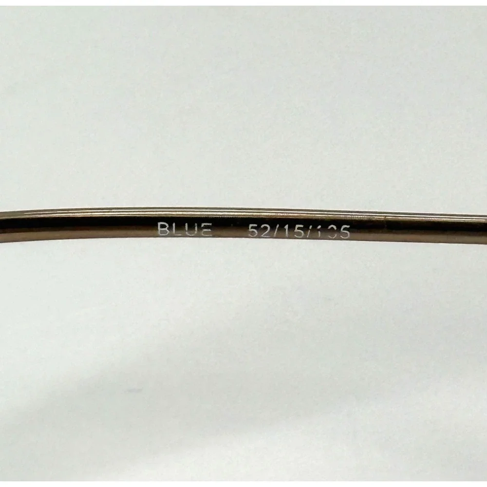 MODERN OPTICAL Audrey‎ Blue Eyeglasses Frame Only 52-15-135 Womens Clear Pink